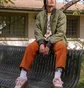 Куртка женская Vans Pickett Bomber Jacket Olive VN00075EZBF