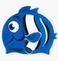 Шапочка для плавання дитяча Aqua speed Zoo Nemo 5757 Blue 115-10-NEMO