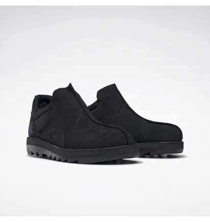 Туфли унисекс Reebok X Needles Beatnik Moc Black HP6838