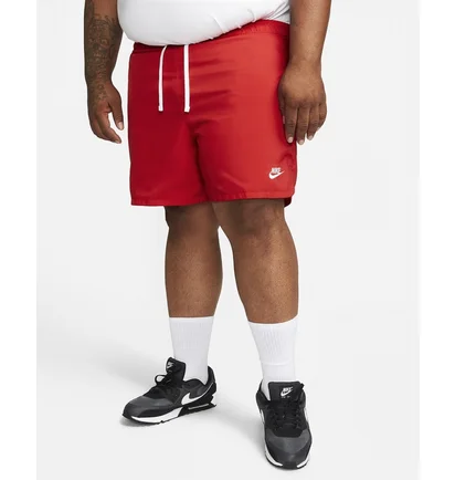 Шорти чоловічі Nike Short Woven Flow Red DM6829-657