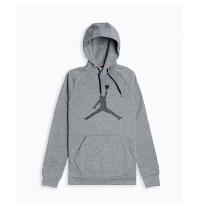 Худи мужское Air Jordan M J Jumplogo Flc Po Grey AV3145-091