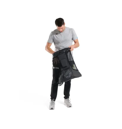 Сумка унисекс Arena All Set Mesh Black 010241-100