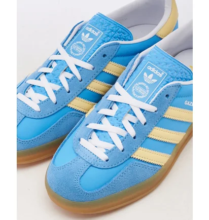 Кроссовки женские Adidas Gazelle Indoor Light Blue IE2960