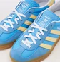 Кроссовки женские Adidas Gazelle Indoor Light Blue IE2960