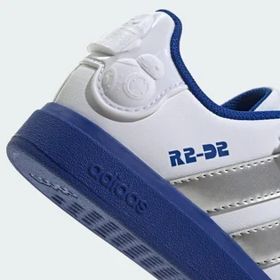 Кроссовки детские Adidas X Star Wars Grand Court 2.0 White IH1136