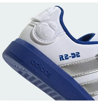Кроссовки детские Adidas X Star Wars Grand Court 2.0 White IH1136