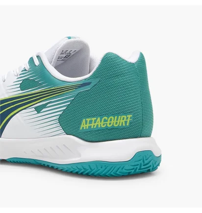 Футзалки унісекс Puma Attacourt White 107808-01