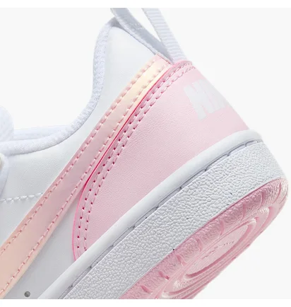 Кросівки дитячі Nike Court Borough Low Recraft Pink/White DV5457-105