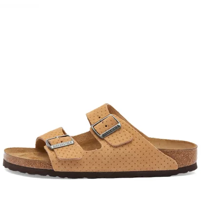 Тапочки чоловічі BIRKENSTOCK Arizona Beige 1027066