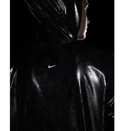 Куртка жіноча Nike Air Metallic/Black DJ8642-010