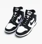 Кроссовки мужские Nike Dunk High Black/White Dd1399-105