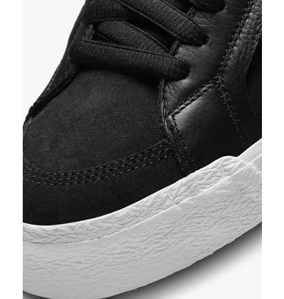 Кроссовки унисекс Nike Sb Zoom Blazer Mid Premium Plus Black Dr9144-001