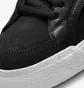 Кроссовки унисекс Nike Sb Zoom Blazer Mid Premium Plus Black Dr9144-001