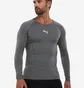 Лонгслив мужской Puma Liga Baselayer Tee Ls Grey 65592017