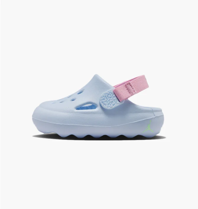 Тапочки детские Air Jordan Hydrip Light Blue HF5983-403
