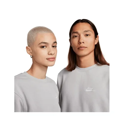 Свитшот мужской Nike Club Crew Sweatshirt Grey BV2662-077