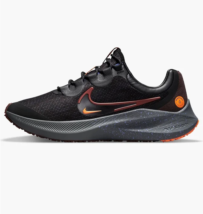 Кроссовки мужские Nike Mens Weatherized Road Running Shoes Black Dc3727-200