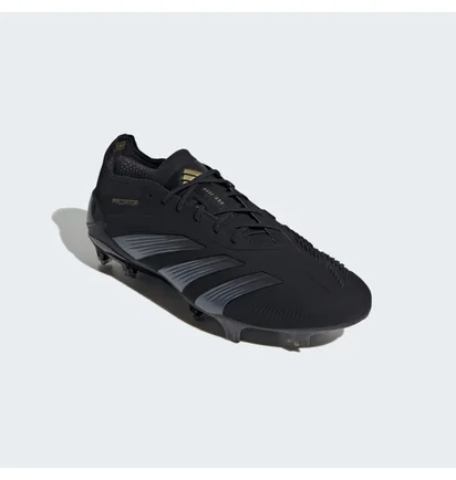 Бутси унісекс Adidas Predator Elite Fg Black IF8865