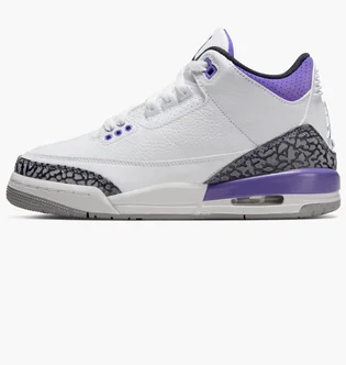 Кроссовки детские Air Jordan 3 Retro White DM0967-105