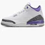 Кросівки дитячі Air Jordan 3 Retro White DM0967-105