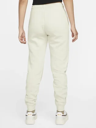 Штани жіночі Nike W Nsw Essntl Pant Reg Flc Mr White Dx2320-104