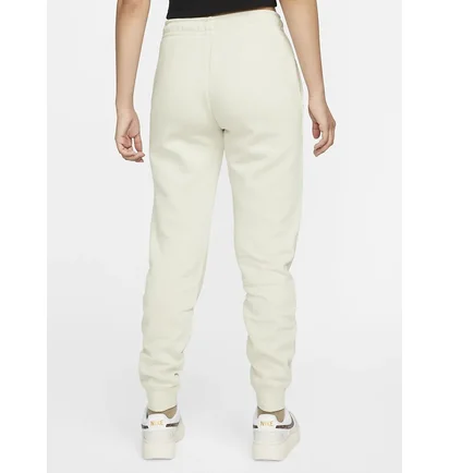 Штани жіночі Nike W Nsw Essntl Pant Reg Flc Mr White Dx2320-104