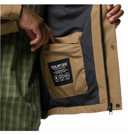 Вітровка чоловіча Jack Wolfskin Baydream Brown 1114902-5335