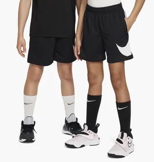 Шорты детские Nike Bdf Multi+ Swoosh Short Black FV0269-010