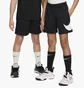 Шорты детские Nike Bdf Multi+ Swoosh Short Black FV0269-010