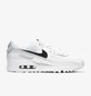 Кросівки жіночі Nike Air Max 90 White/Black CQ2560-101