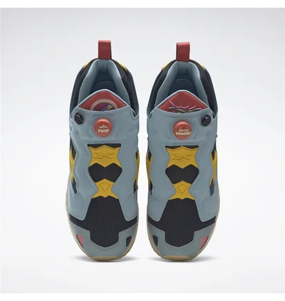 Кроссовки мужские Reebok Looney Tunes Instapump Fury 95 Light Blue Gz4948