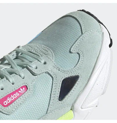 Кроссовки женские Adidas Falcon W Turquoise CG6218