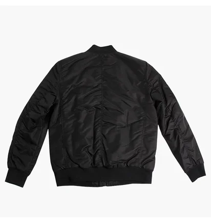 Куртка мужская Calvin Klein MenS Classic Ma-1 Nylon Bomber Jacket Black CM154122-TN0