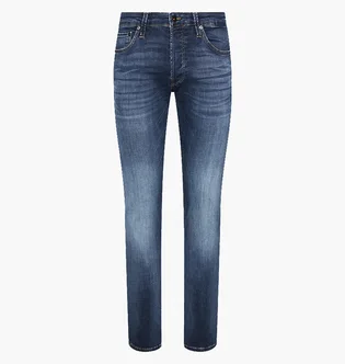 Джинси чоловічі Jack & Jones Glenn Con 057 50Sps Slim Fit Blue 12133074