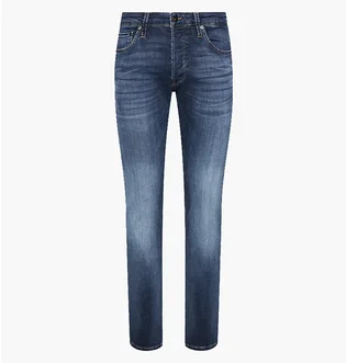 Джинсы мужские Jack & Jones Glenn Con 057 50Sps Slim Fit Blue 12133074