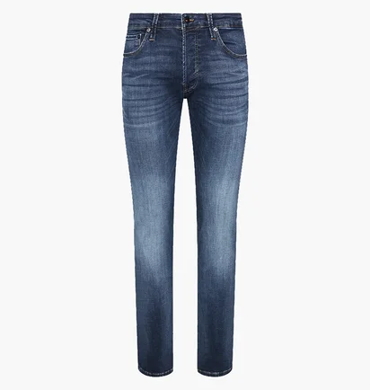 Джинсы мужские Jack & Jones Glenn Con 057 50Sps Slim Fit Blue 12133074