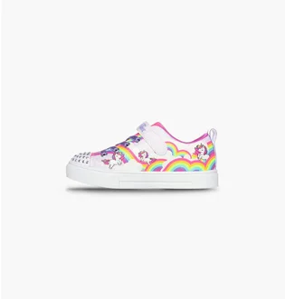 Кроссовки детские Skechers Twinkle Sparks Jumpin Clouds Multi/Pink 314809L-WMLT