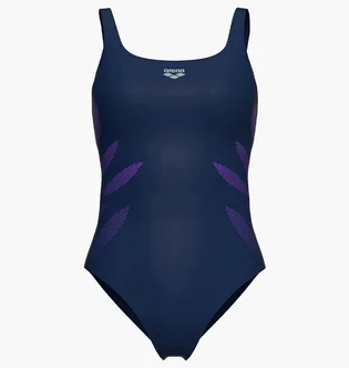 Купальник жіночий Arena Milena Wing Back C Cu Blue 008140-700