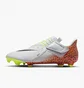 Бутси унісекс Nike Phantom Gx 2 Academy Easyon Electric Mg Low-Top Soccer Cleats White/Orange FN8199-900
