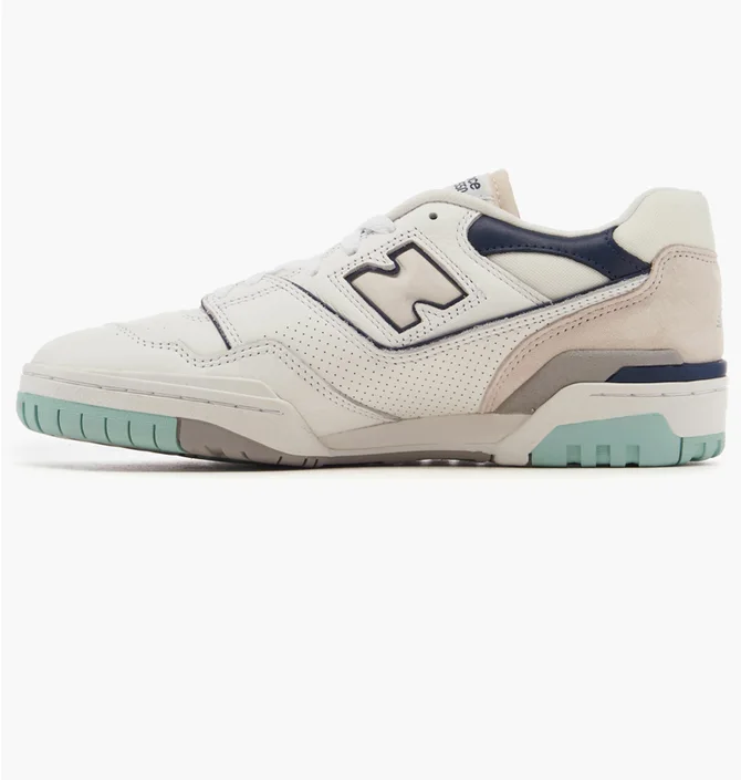 Кроссовки мужские New Balance Bb550 White BB550WCA