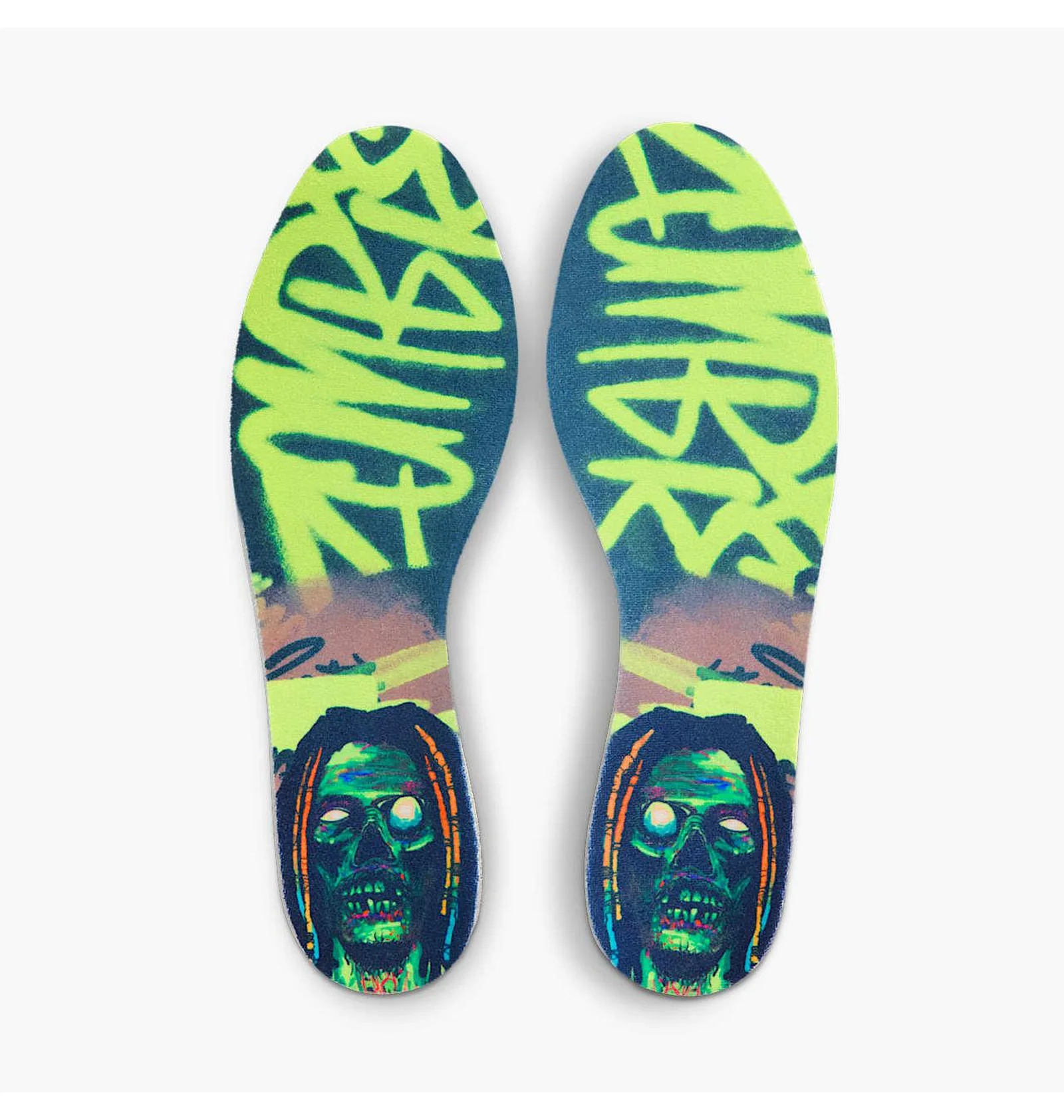 ᐉ Кроссовки мужские Nike Ja 3 Halloween Green HV9923-700 - купить