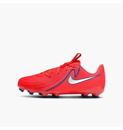 Бутси дитячі Nike Phantom Gx Ii Academy Eh Fg/Mg Red HF6362-600
