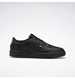 Кроссовки мужские Reebok Club C 85 Black Ar0454