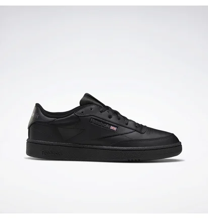 Кросівки чоловічі Reebok Club C 85 Black AR0454