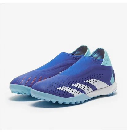 Сороконіжки унісекс Adidas Predator Accuracy.3 Laceless Tf Blue GZ0001