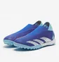 Сороконіжки унісекс Adidas Predator Accuracy.3 Laceless Tf Blue GZ0001