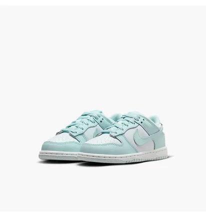 Кроссовки детские Nike Dunk Low (Tde) White/Light Blue FB9108-105