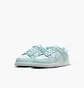 Кроссовки детские Nike Dunk Low (Tde) White/Light Blue FB9108-105