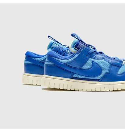 Кросівки чоловічі Nike Dunk Low Jumbo Blue DV0821-400