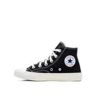 Кеди дитячі Converse X Comme Des Garçons Single Heart Chuck 70 Black A08802C